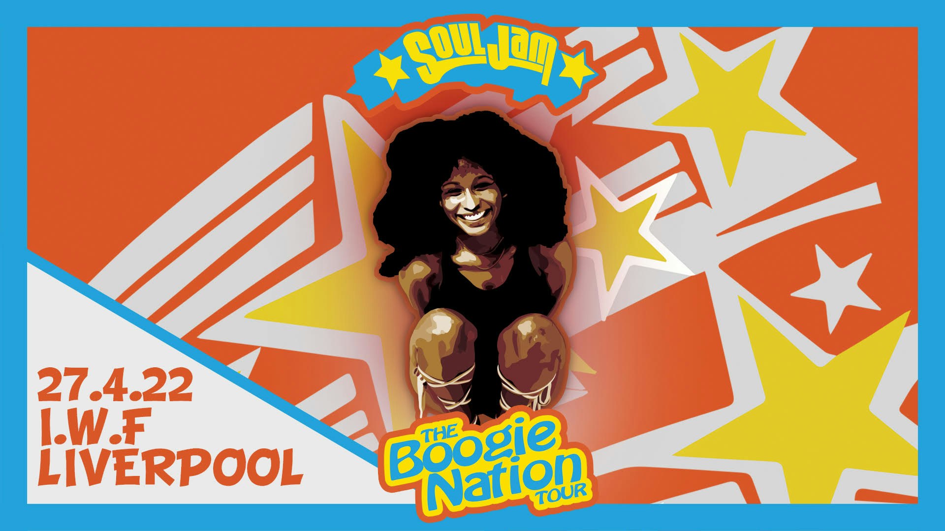 SoulJam | Back To Boogie | Invisible Wind Factory | Liverpool