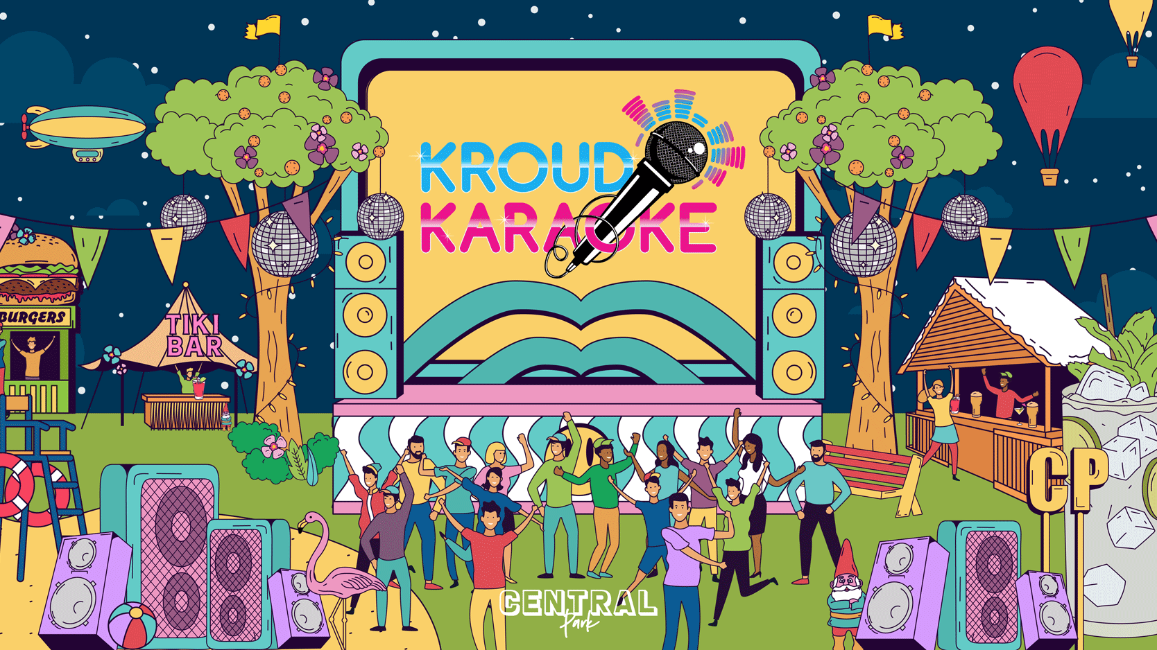 Kroud Karaoke 17th June