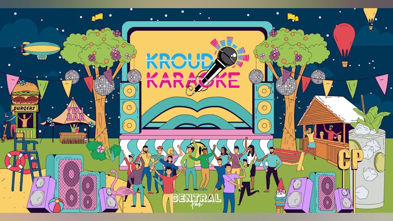 Kroud Karaoke 6th August