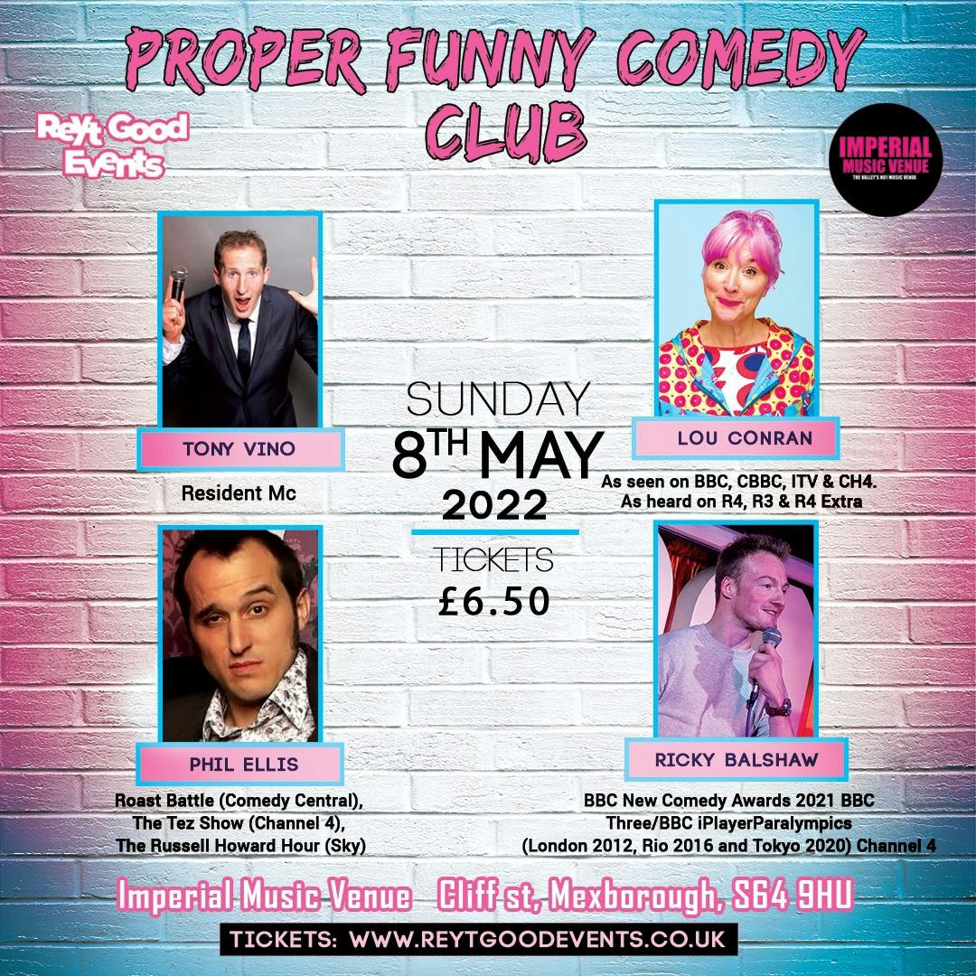 Proper Funny Comedy Club
