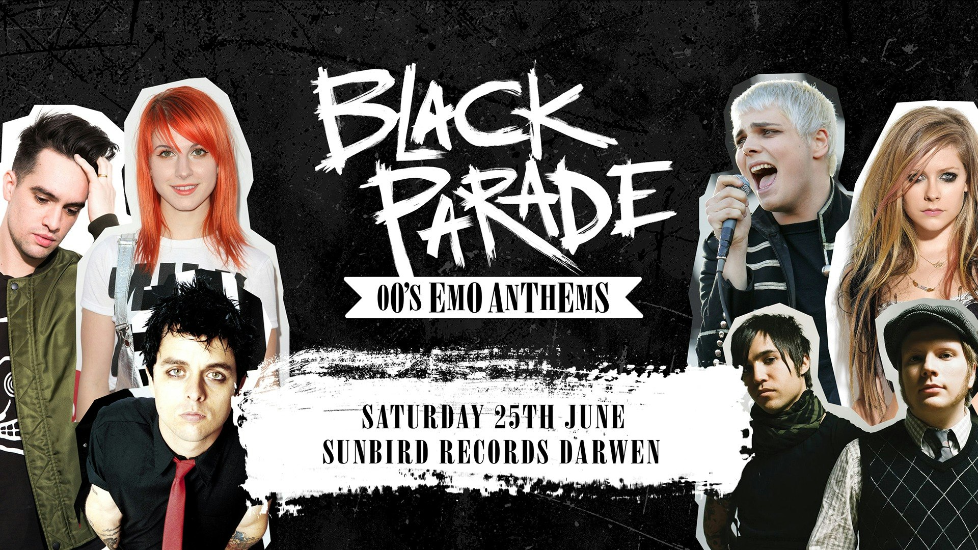 Black Parade – 00’s Emo Anthems at Sunbird Records Darwen