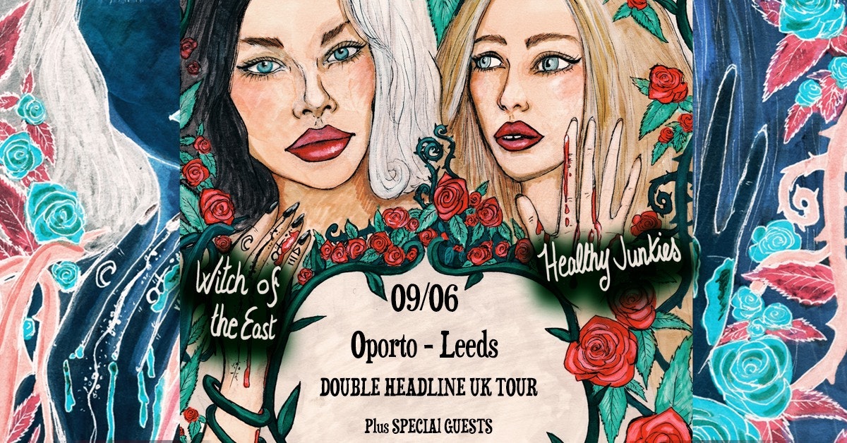 WITCH OF THE EAST + HEALTHY JUNKIES