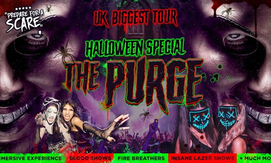 The Purge - UK Halloween Tour