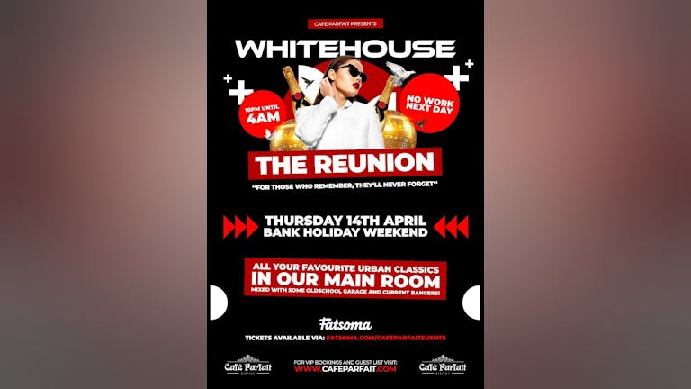 Whitehouse-The Reunion