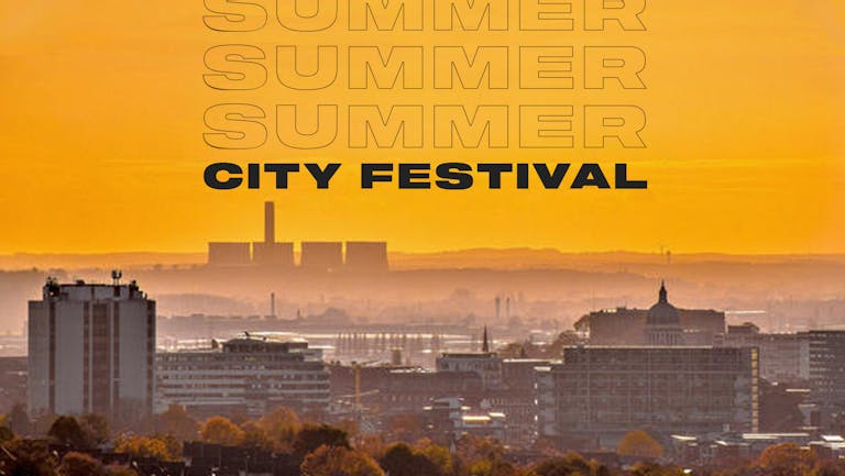 Shapes. Summer City Festival