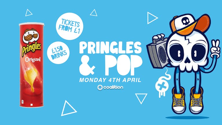 Trash x Mischief | Pringles & Pop Party | FREE Pringles, 90s & 00s Pop