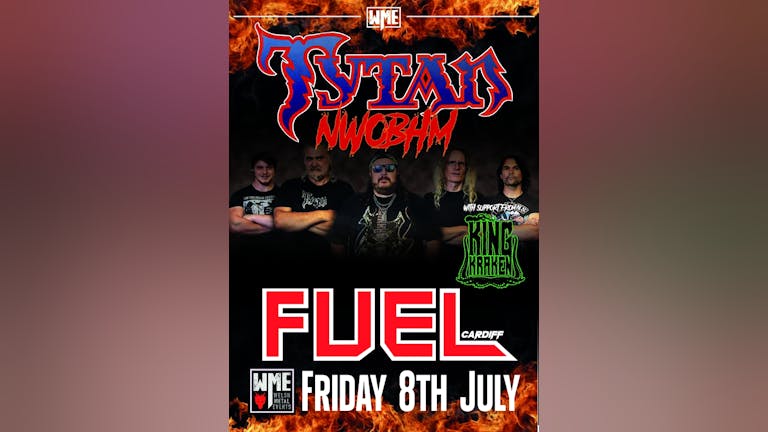 Tytan (NWOBHM legends) & King Kraken @ Fuel, Cardiff