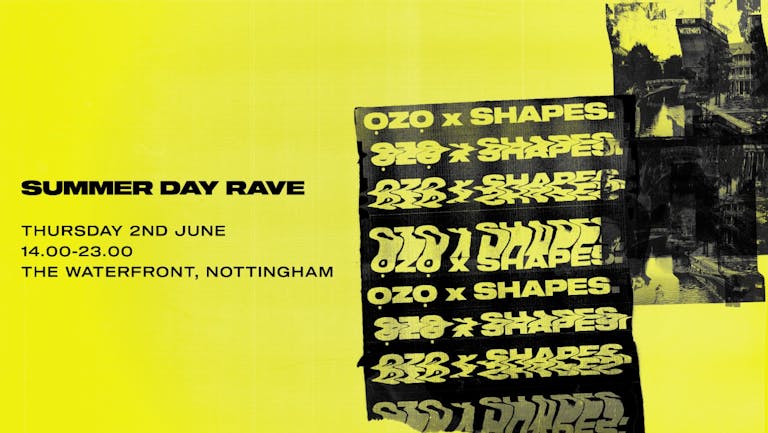 [SOLD OUT] ỌZỌ x Shapes. Summer Day Rave
