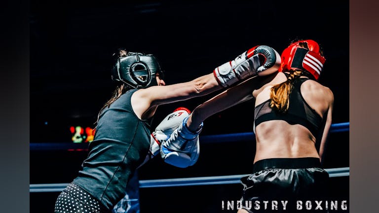 Courage 4 AND Industry Boxing 13 - Fight Night