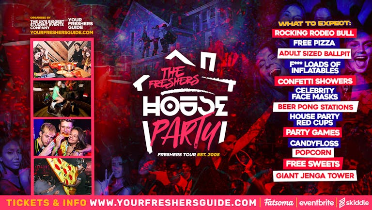 The Freshers House Party | Exeter Freshers 2022