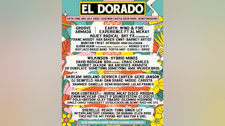 El Dorado Festival 2022