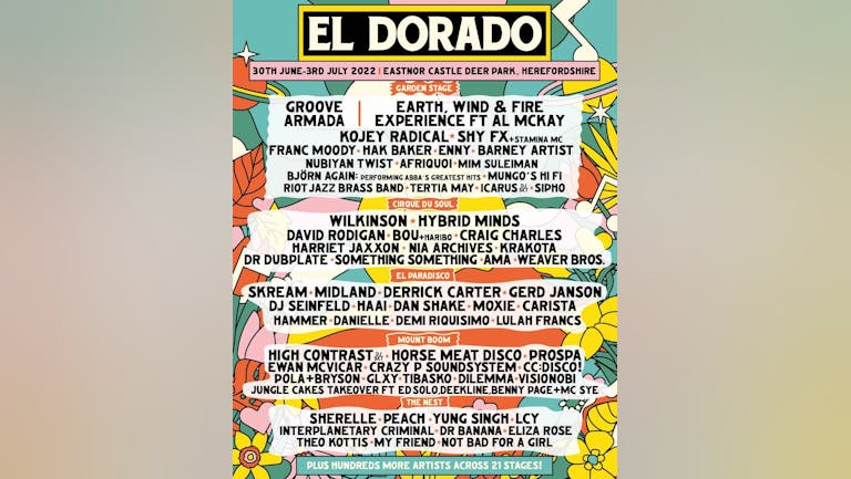 El Dorado Festival 2022