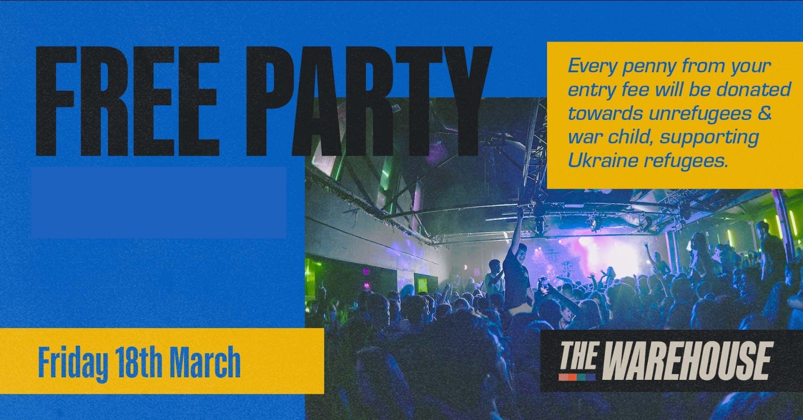 Free House & Techno Party – Club