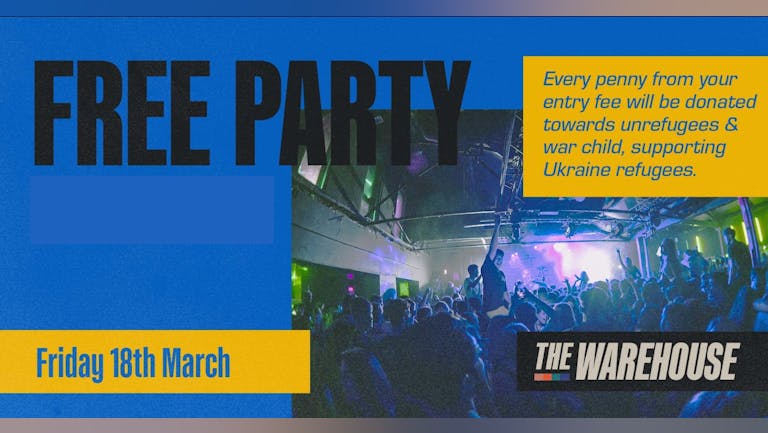 Free House & Techno Party - Club  