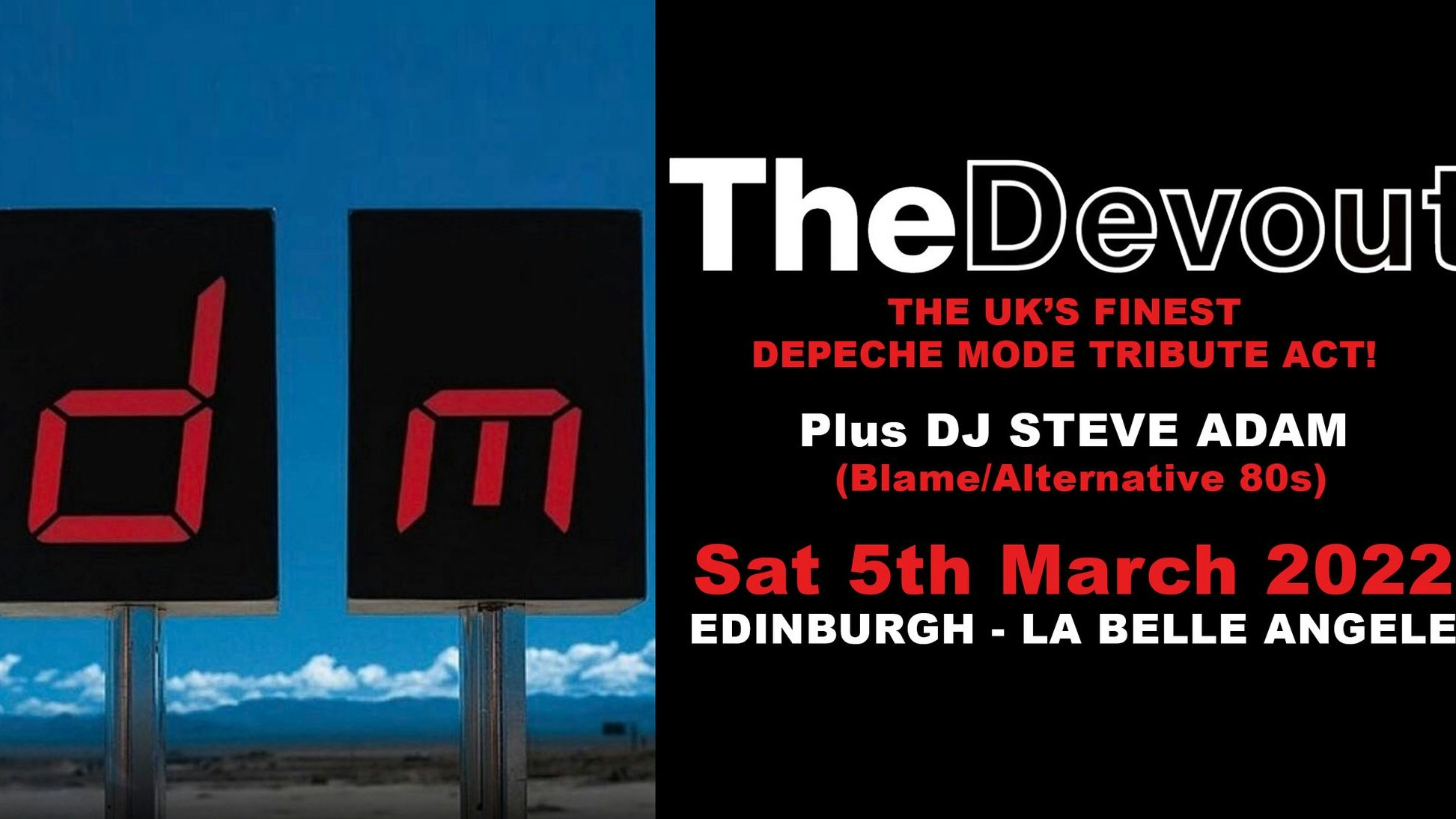 Depeche Mode Tribute – THE DEVOUT