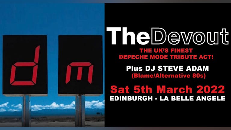 Depeche Mode Tribute - THE DEVOUT  