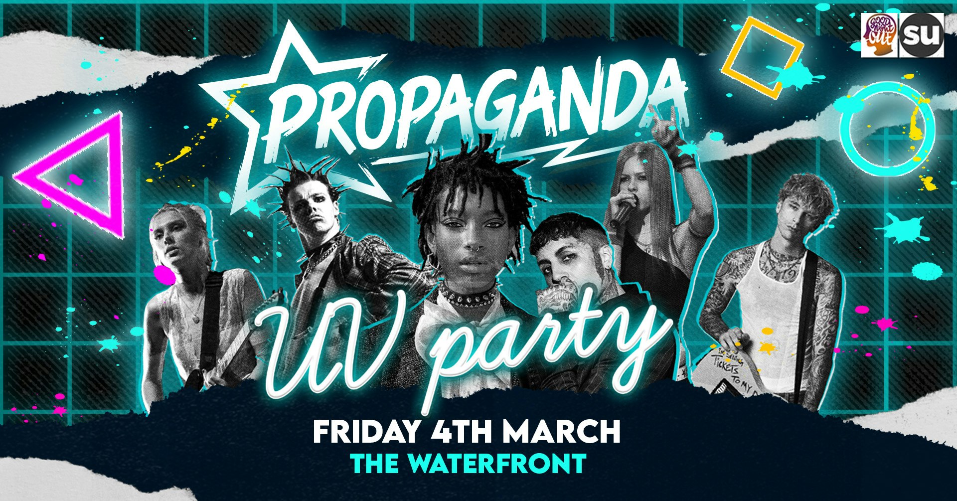TONIGHT – Propaganda Norwich – UV Party