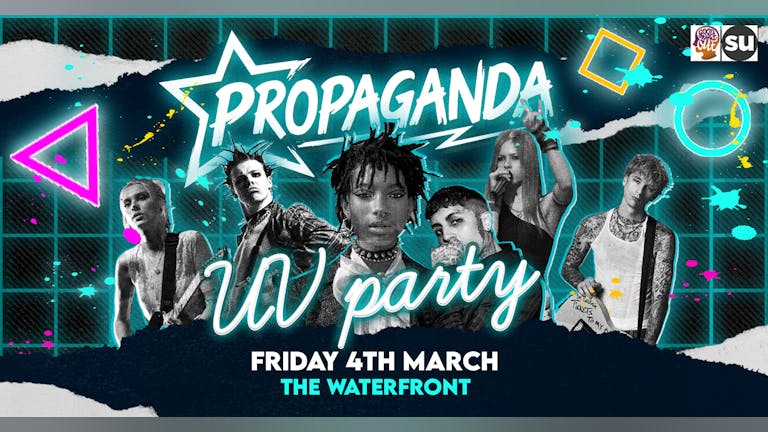 TONIGHT - Propaganda Norwich - UV Party