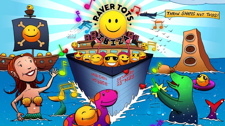 Raver Tots Ibiza Family Boat Day
