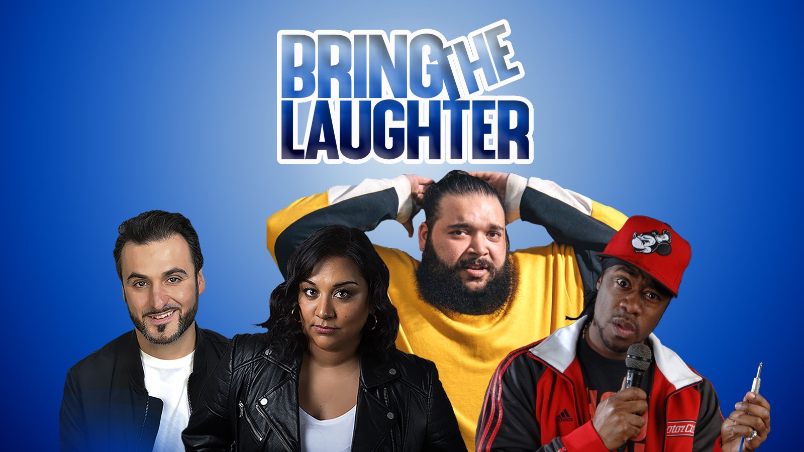 Bring The Laughter – Sutton Coldfield