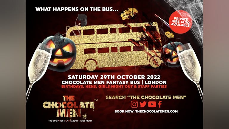 Chocolate City London Halloween Fantasy Bus