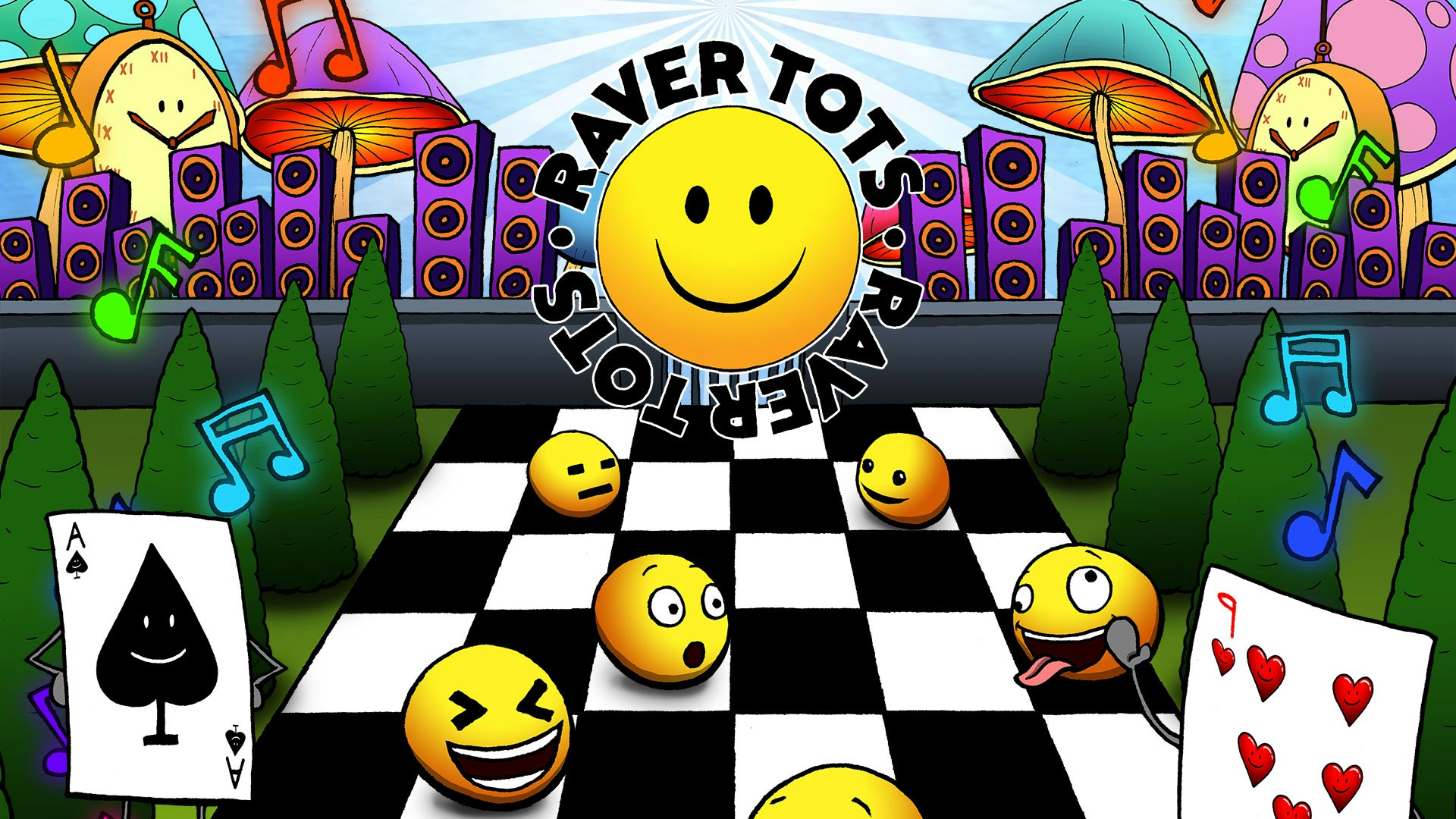 Raver Tots Outdoor Festival Newcastle 2022