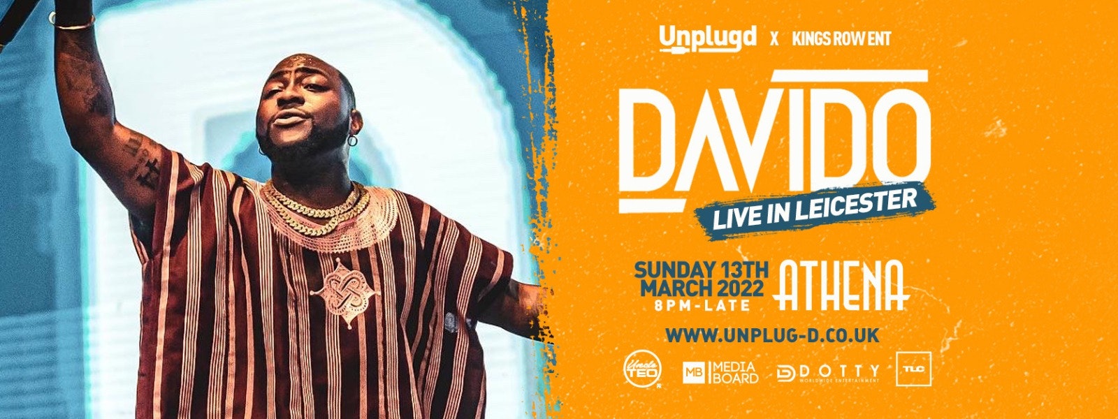 DAVIDO : Live In Leicester [LAST 100 TICKETS]