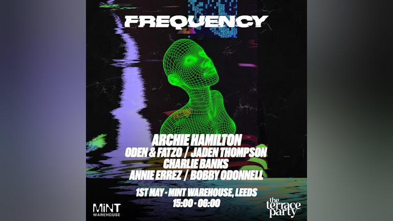 Frequency Terrace Party (May Bank Holiday)