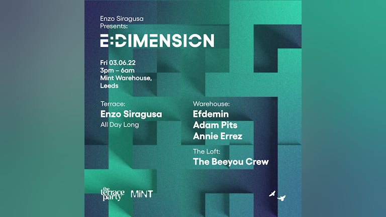 E:Dimension Terrace Party (Jubilee Bank Holiday)
