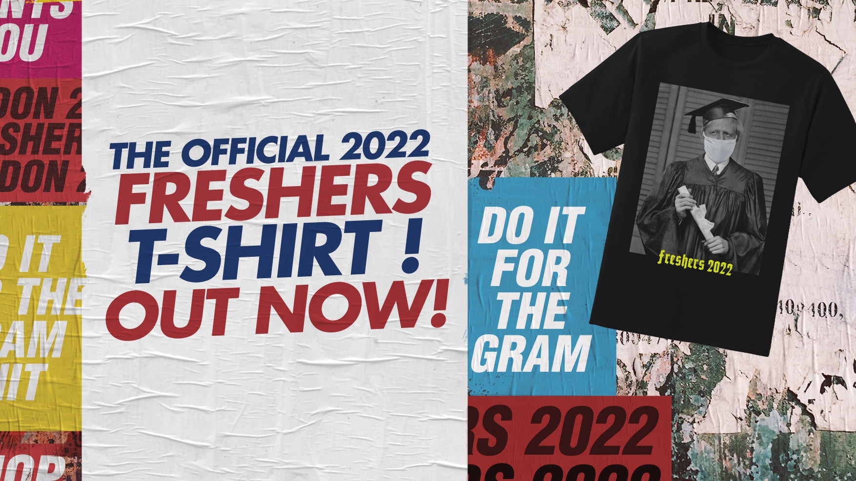 The London Freshers T-Shirt 2022 – Purchase Yours Now!