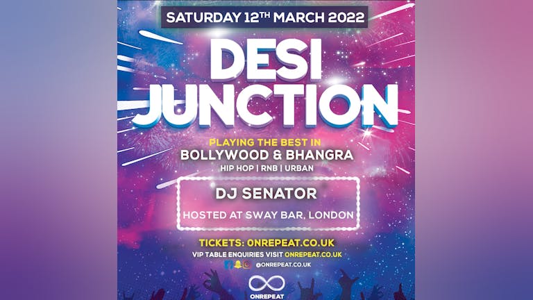 Today Special Desi Night: Desi Junction
