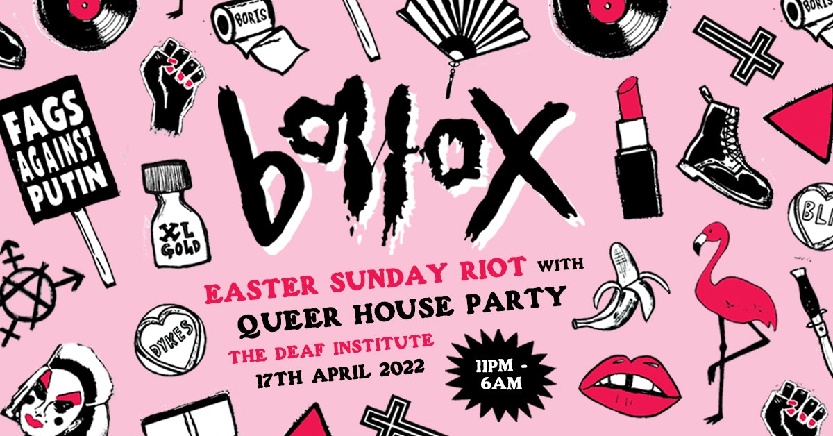 Bollox Easter Sunday Riot