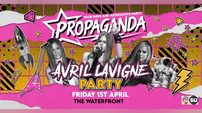 TONIGHT! Propaganda Norwich - Avril Lavigne Party!