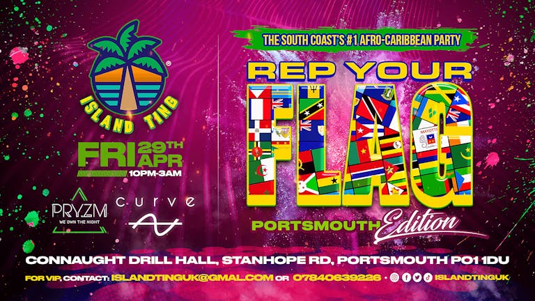 Island Ting (Portsmouth) REP YOUR FLAG !