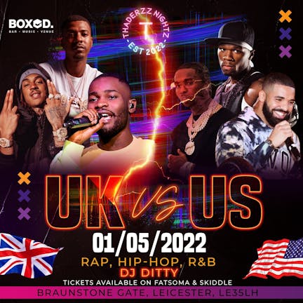 UK vs US Rap/Hip-Hop/R&B