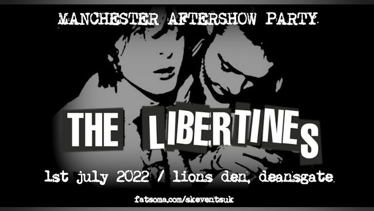 The Libertines - Manchester Aftershow Party