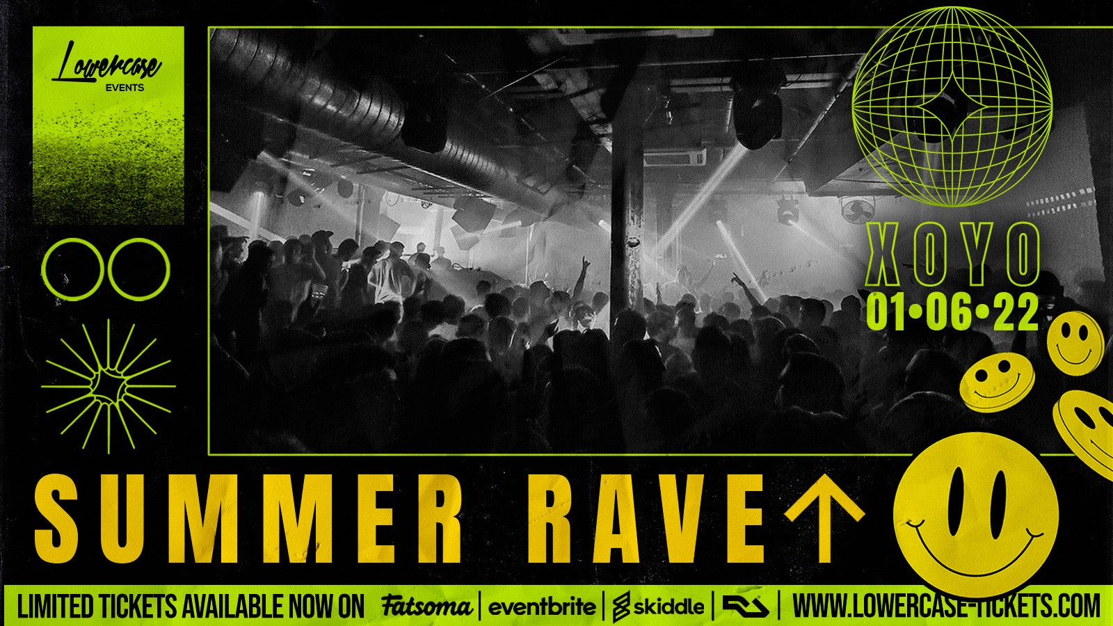 The Summer Rave @ FIRE! First 300 tickets are ONLY £3 ✅