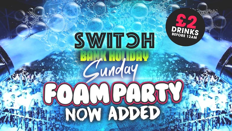 EASTER SUNDAY | FULL MOON FOAM PARTY