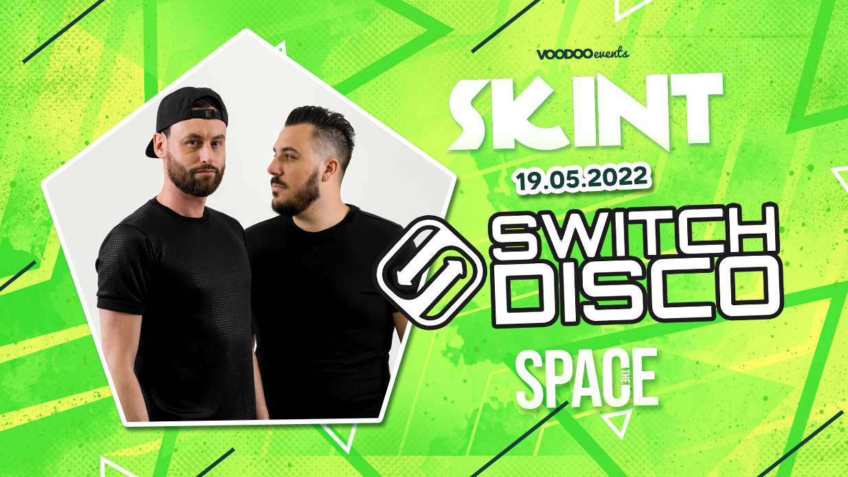 Skint Thursdays at Space Presents Switch Disco  – 19th May