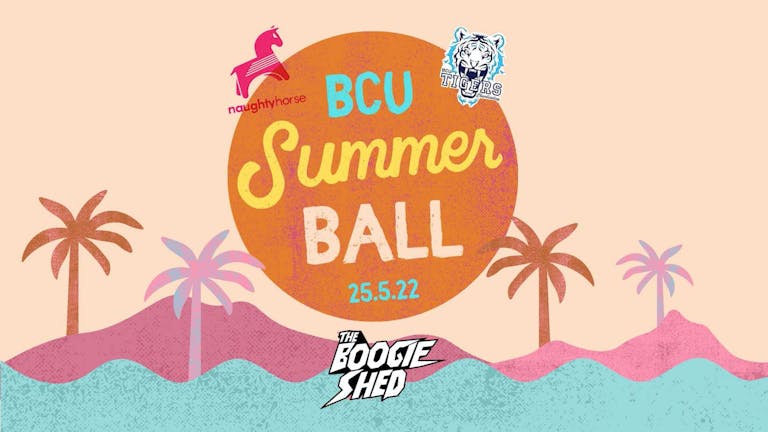 BCU Summer Ball! [80% sold out!]