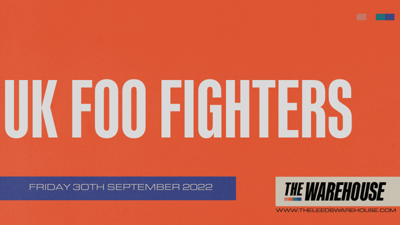 UK FOO FIGHTERS – LIVE