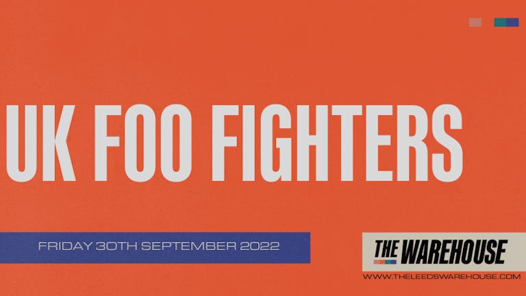 UK FOO FIGHTERS - LIVE