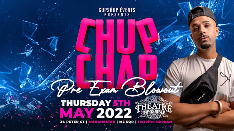 Chupchap 🤫 | Pre Exam Blowout | JK LIVE PA | Manchester's Hottest & Biggest Desi Night 