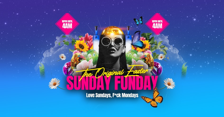 Sunday Funday//Easter Special