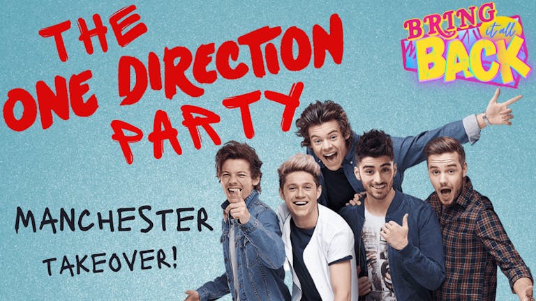 Sold out! The One Direction Party Manchester Takeover