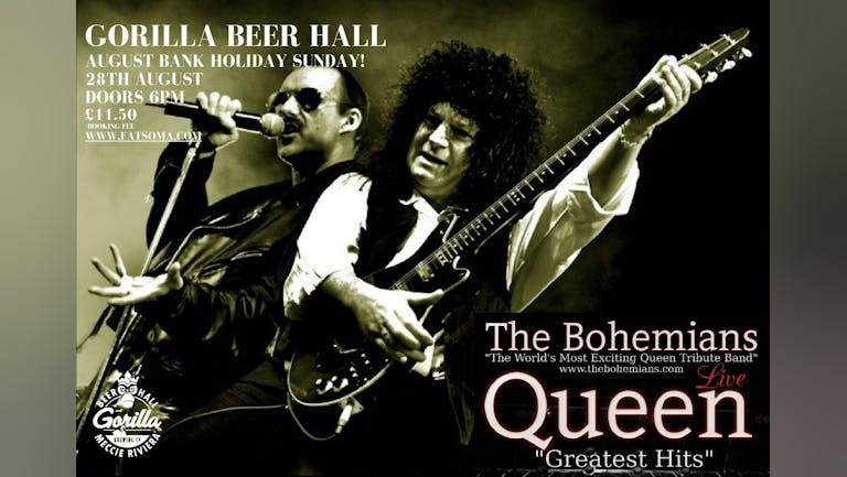 The Bohemians - Queen Tribute