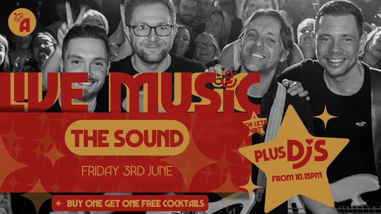 Live Music: THE SOUND // Annabel’s Cabaret & Discotheque, Plymouth
