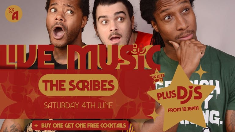 Live Music: THE SCRIBES // Annabel's Cabaret & Discotheque, Plymouth