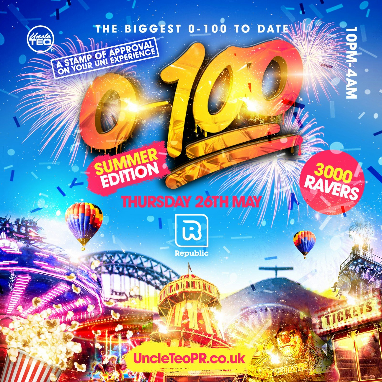 0-100 : Summer Edition