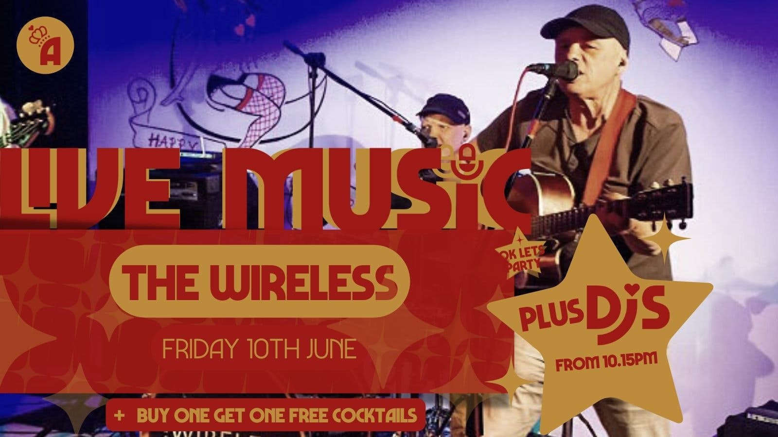 Live Music: THE WIRELESS // Annabel’s Cabaret & Discotheque, Plymouth